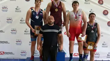 Петрос Кургинян выиграл золотую медаль краевых состязаний