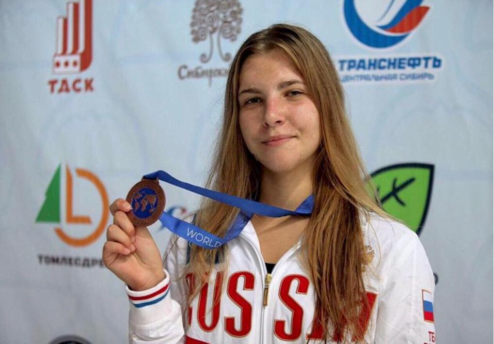 Екатерина Заноскина — отделение плавания МБУ СШ «Буревестник», чемпионка первенства Европы по плаванию в ластах