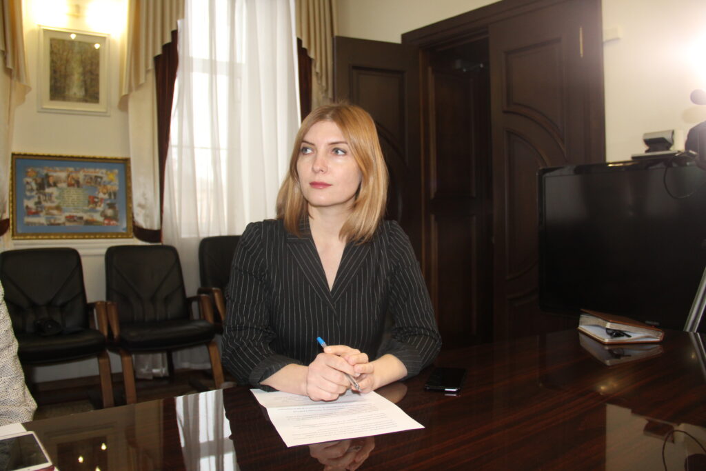 Заместитель главного редактора газеты «Огни Кубани» Юлия Шигина