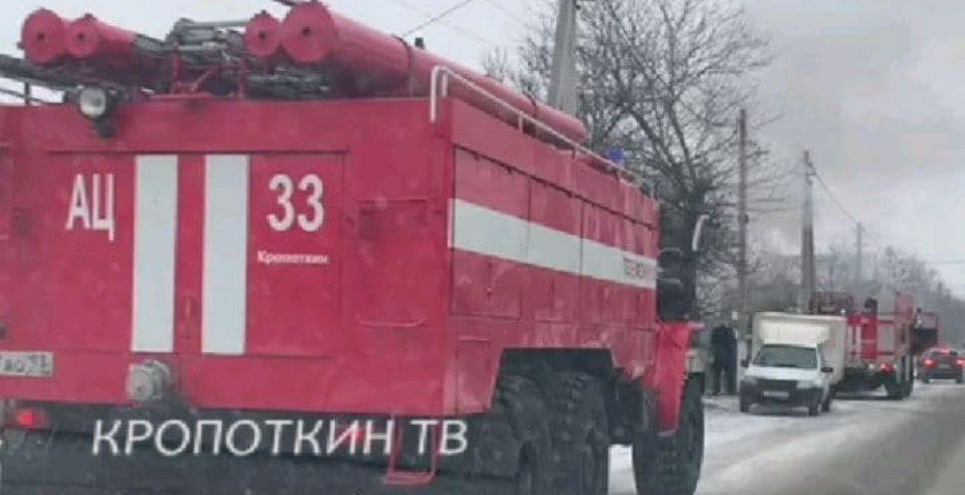 В пожаре в Кропоткине погиб хозяин дома - Огни Кубани