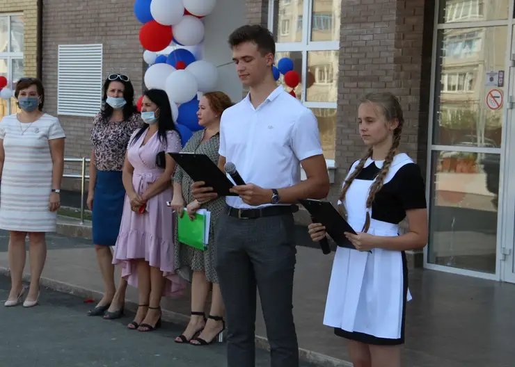 В школе №7 г.Кропоткина организовали площадку для написания «Диктанта Победы»