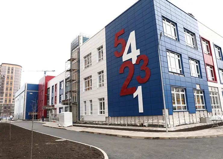 На Кубани за восемь лет построено 74 образовательных учреждения