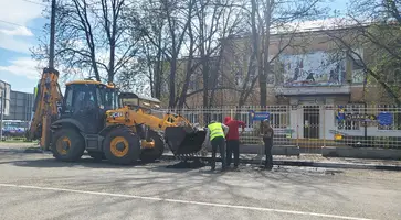 Ямочный ремонт в Кропоткине в полном разгаре