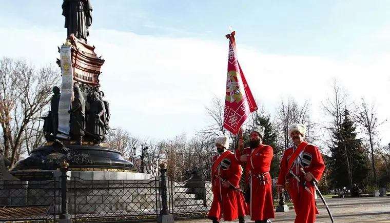 На Кубани отмечают 29-ю годовщину реабилитации казачества