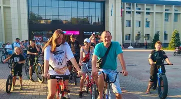 Почти 100 кропоткинцев приняли участие в патриотическом велопробеге