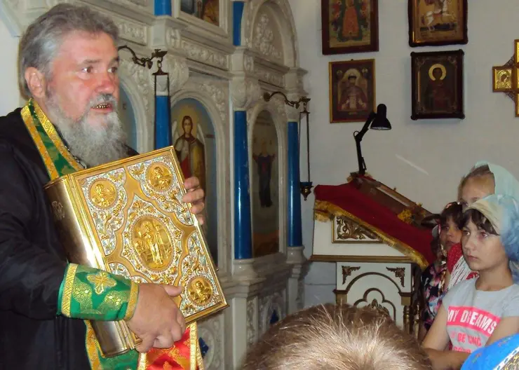 Настоятель храма преподобного Сергия Радонежского рассказывает о празднике Преображения Господня