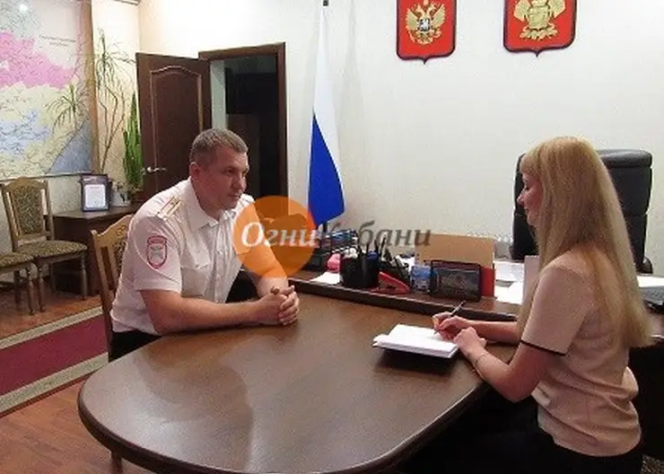 В Кавказском районе состоялся брифинг по вопросам соблюдения Правил дорожного движения