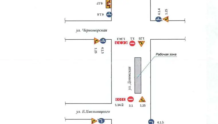 Ремонт центрального городского коллектора начался по улице Деповской в Кропоткине