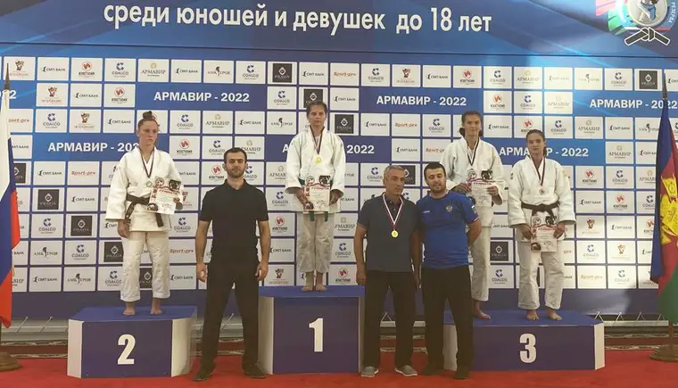 Дзюдоист из Кропоткина завоевал золотую медаль первенства в Армавире
