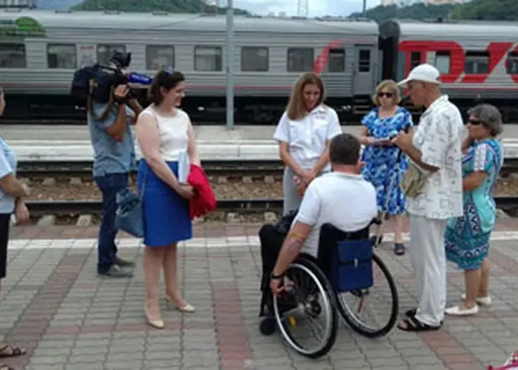 ОНФ: инвалиды отметили, что доступность для них вокзалов Краснодарского края заметно возросла