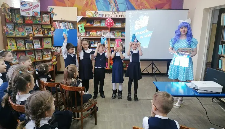 Детские библиотеки Кропоткина присоединились к Всероссийской акции «Неделя детской книги»