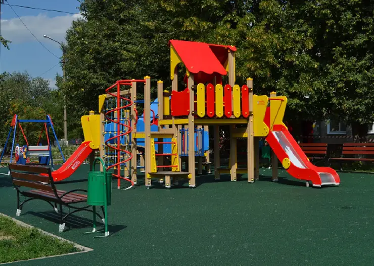 В хуторе Восточном Привольного сельского поселения этой осенью установят детскую игровую площадку