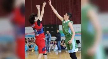 Сборные Кавказского района по баскетболу отличились в краевых соревнованиях
