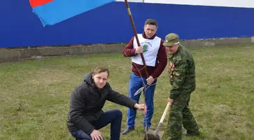 Международную акцию «Сад памяти» поддержали в станице Кавказской