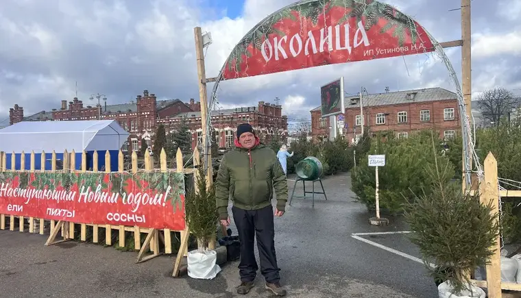 Вот уже несколько дней в городе творится елочное безумие. Горожане выбирают «свою» хвойную красавицу, которая украсит их дом  в новогодние праздники.