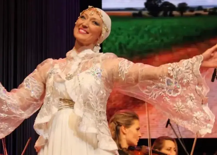 Жительница Кропоткина приняла участие в столичном гала-концерте как победитель Всероссийского конкурса