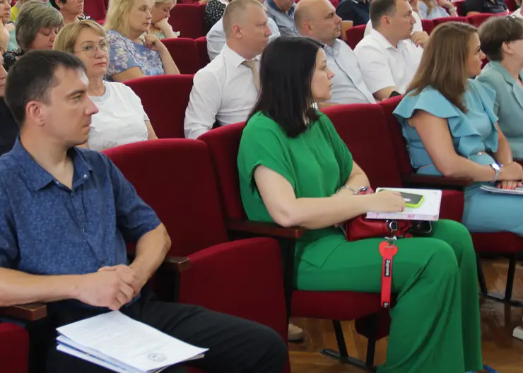 В Кавказском районе состоялось расширенное заседание Совета по развитию предпринимательства