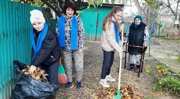 В сельских поселениях Кавказского района провели экологическую акцию ко Дню матери