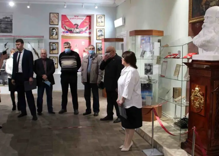 В музее открылась постоянная экспозиция в честь князя и ученого Кропоткина
