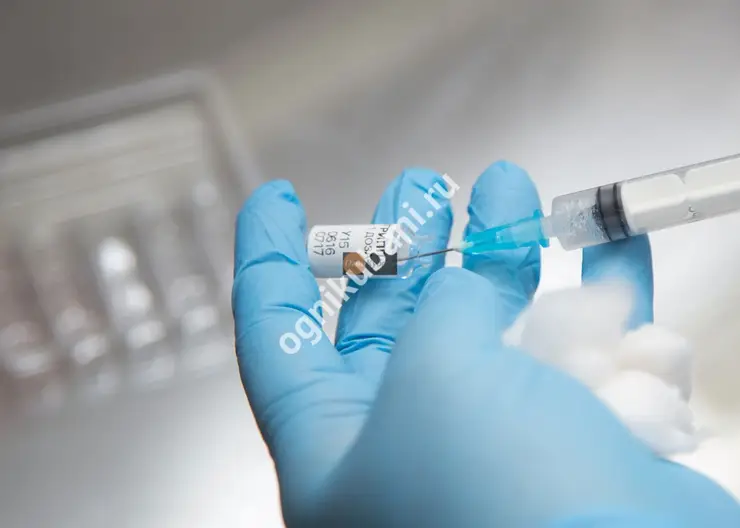 На Кубани вакцинацию против гриппа прошли почти 53% жителей