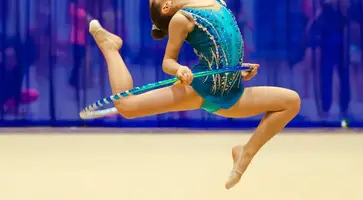 Около 200 спортсменок приняли участие в  соревнованиях по художественной гимнастике в Кропоткине