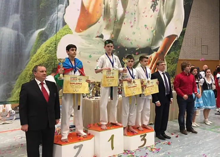 Семен Солдатов - чемпион Европы по карате