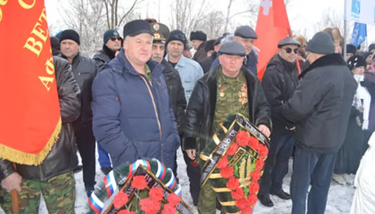 В честь воинов-интернационалистов