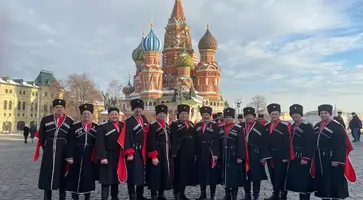 Наши казаки приняли участие в заседании II Большого круга российского казачества в Москве
