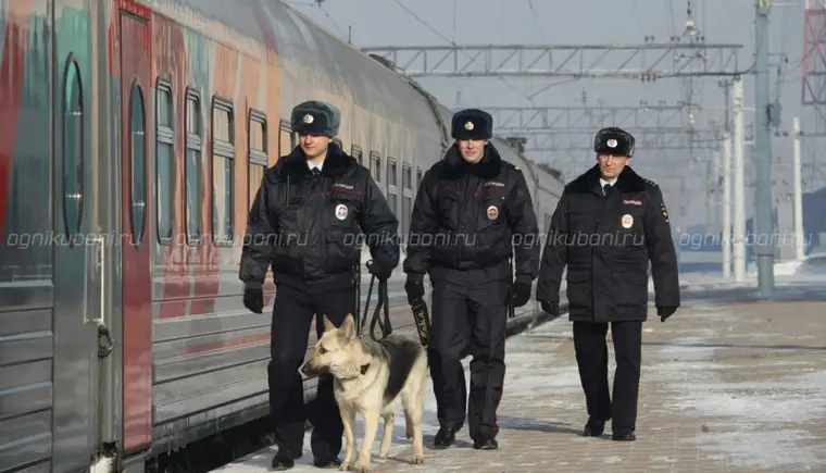 Сотрудники транспортной полиции привлекли к административной ответственности пассажира