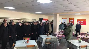Воинская часть №98548 в Кропоткине провела День открытых дверей для будущих призывников