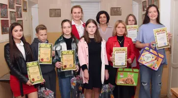 В редакции газеты «Огни Кубани» чествовали победителей проекта «Когда была война»
