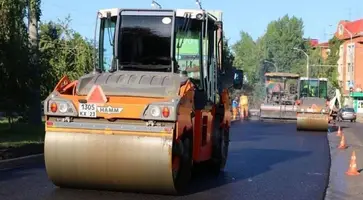 Дорожники Кавказского участка ДСУ-7 ведут ремонт сельских автомобильных дорог в Кавказском районе