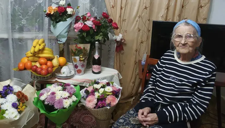 Учителю из хутора Лосево исполнилось 90 лет