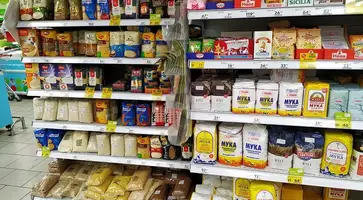 Существующего запаса продуктов на складах магазинов Кубани хватит минимум до лета