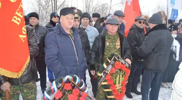 В честь воинов-интернационалистов