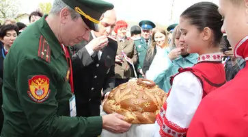 Представители казачьих корпусов и школ из всей России перенимали опыт у образовательных учреждений Кавказского района