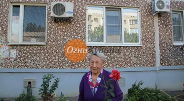 Жительница города Кропоткина Надежда Титкова отметила свое 90-летие