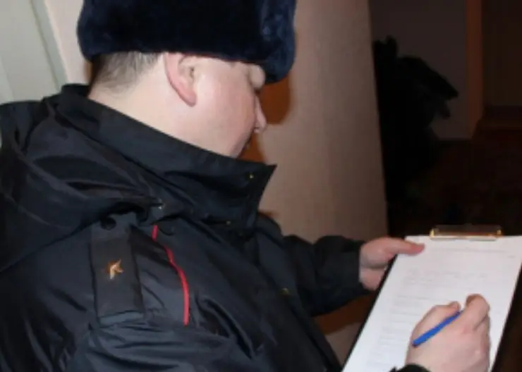 Полицейские Кавказского района проводят оперативно-профилактическое мероприятие «Быт»