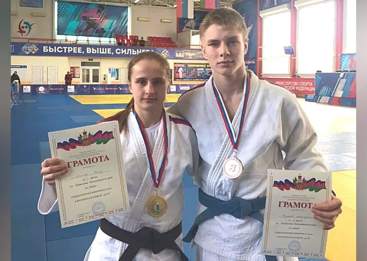 Дзюдоисты из Кропоткина завоевали «золото» краевых соревнований
