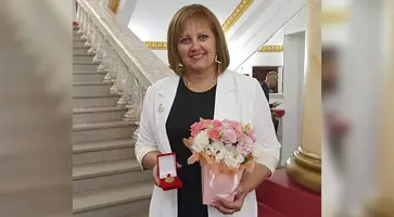 Преподаватель детской школы искусств станицы Казанской Наталья Бойко награждена знаком отличия «Почетный наставник»