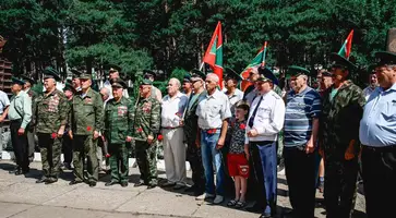 День пограничных войск отметили в Кавказском районе