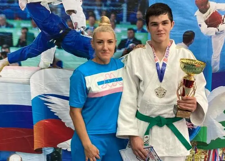 Дзюдоист из Кропоткина занял второе место на Всероссийских соревнованиях