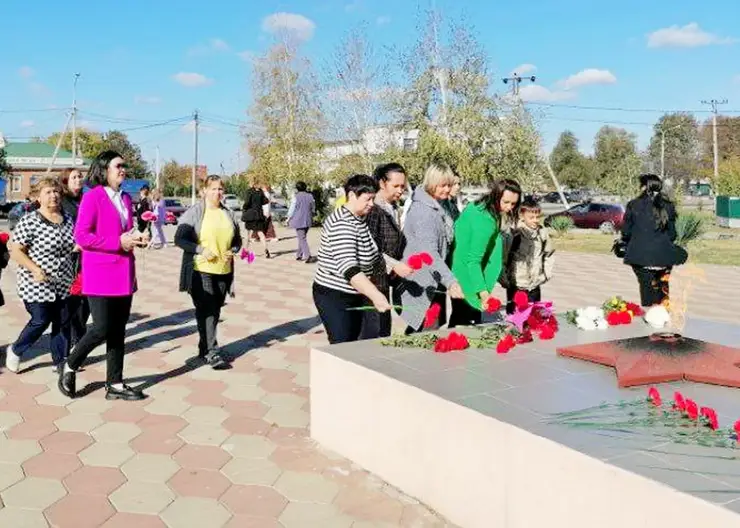 Памятный митинг, посвященный завершению битвы за Кавказ, прошел в ст-це Казанской