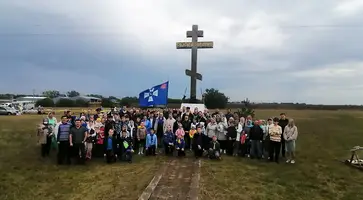 Молодежный клуб «Покров» Покровского собора г.Кропоткина завершил летние каникулы интересно и с пользой