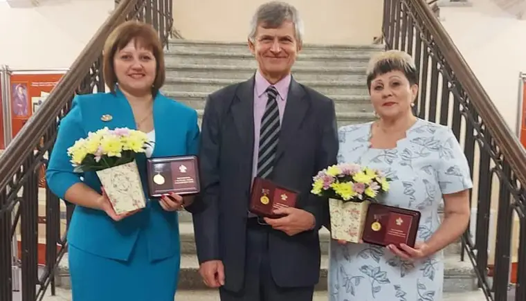 Преподавателю городской детской музыкальной школы присвоили звание заслуженного работника культуры