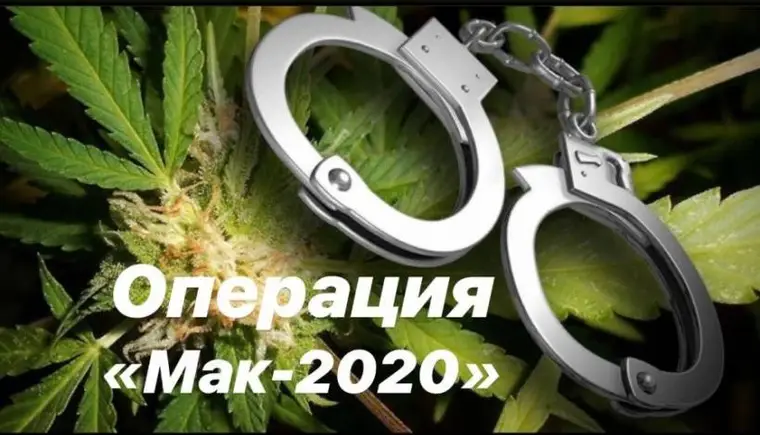 В Кавказском районе полицейские проводят операцию «Мак-2020»