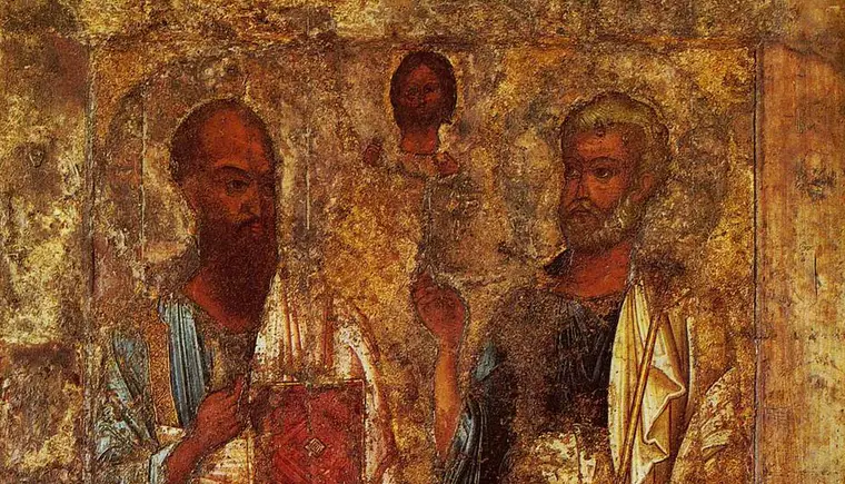 В Кропоткине в храме святых апостолов Петра и Павла прошло праздничное богослужение