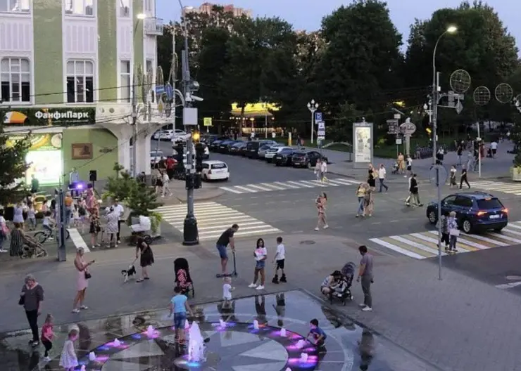 Краснодар участвует во всероссийском конкурсе на звание лучшего города России