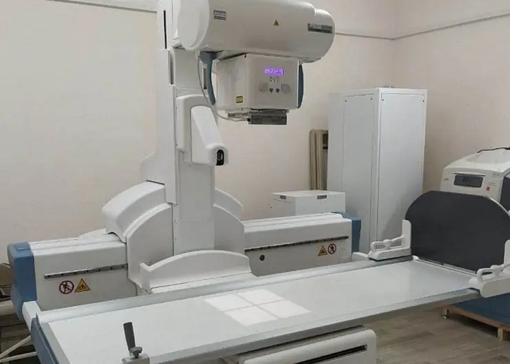 В медицинские учреждения Кубани в этом году поступят современные рентгеновские системы
