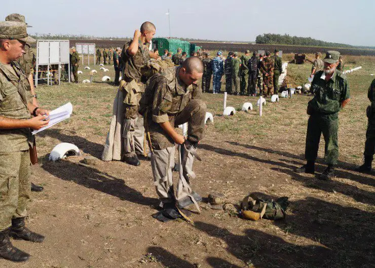 Казаки Кавказского района примут участие в ежегодных военно-полевых сборах
